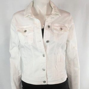 Guess Distressed Jean Jacket (new)